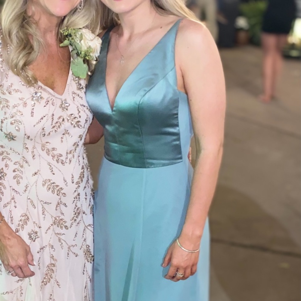 Mineral Green dress